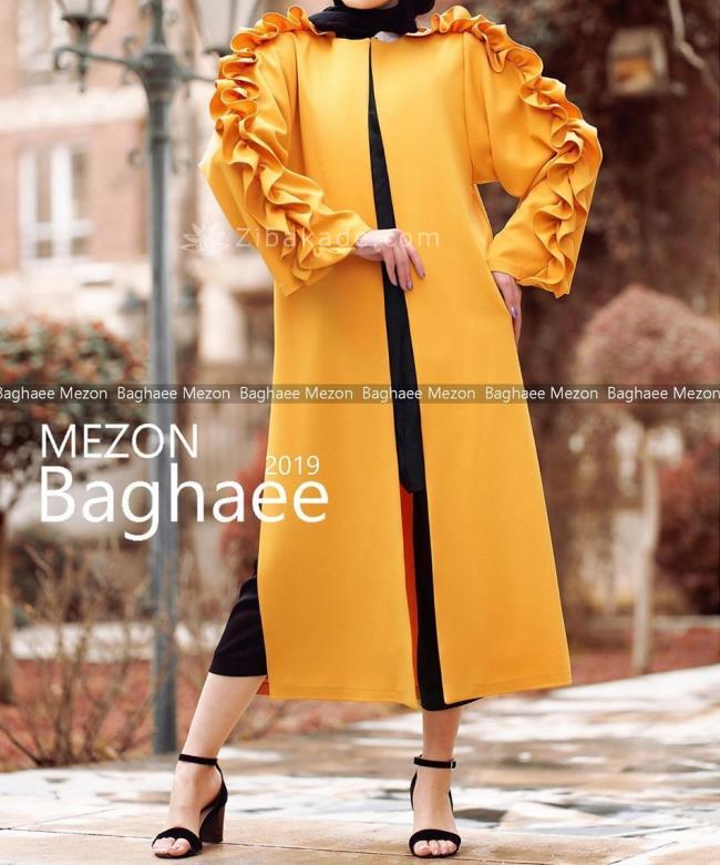 مدل مانتو بهاره 